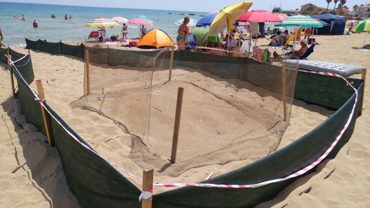 Apartament Nemo Mare Lido di Noto Zewnętrze zdjęcie